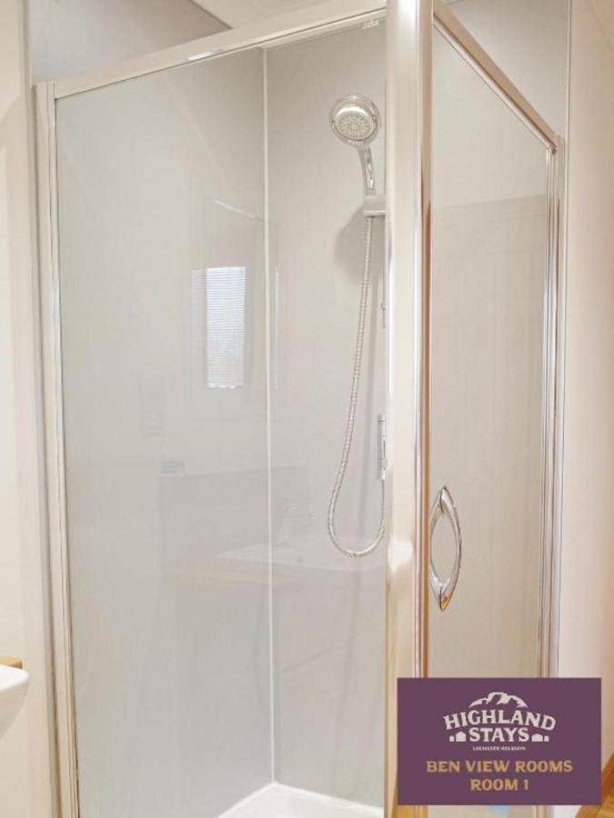 Highland Stays - Ben View Double Rooms Fort William Exterior foto