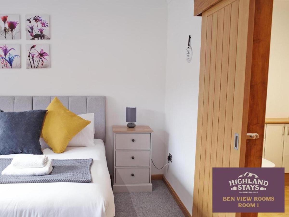 Highland Stays - Ben View Double Rooms Fort William Exterior foto