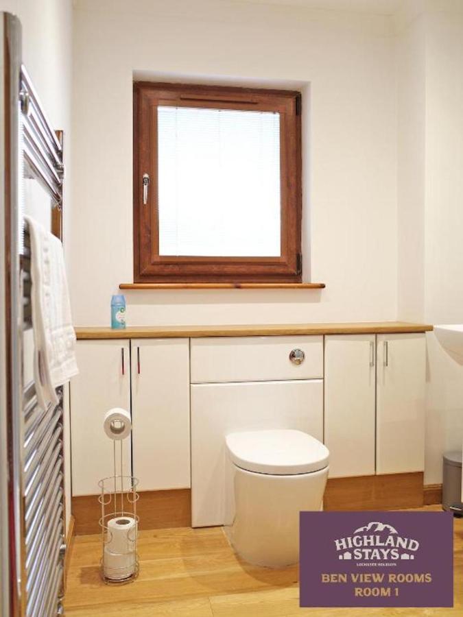 Highland Stays - Ben View Double Rooms Fort William Exterior foto